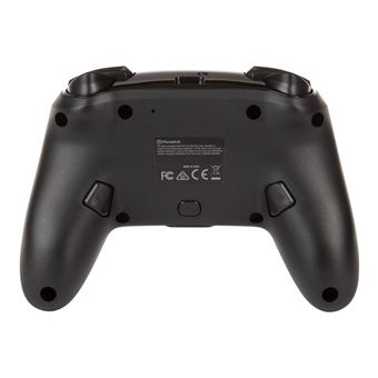 Manette sans fil améliorée Bluetooth pour Nintendo Switch Acco Noir