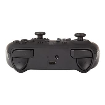 Manette sans fil améliorée Bluetooth pour Nintendo Switch Acco Noir