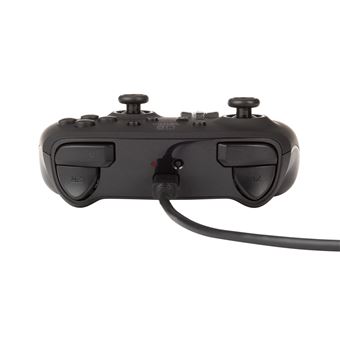 Manette sans fil améliorée Bluetooth pour Nintendo Switch Acco Noir