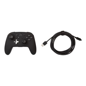 Manette sans fil améliorée Bluetooth pour Nintendo Switch Acco Noir