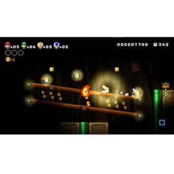 Wii U 32Go - Noir + Super Mario Bros U + Super Luigi U - Consoles