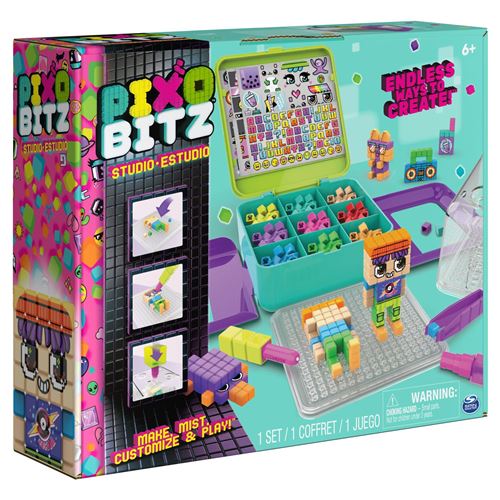 Kit Créatif Pixobitz Le Studio De Création
