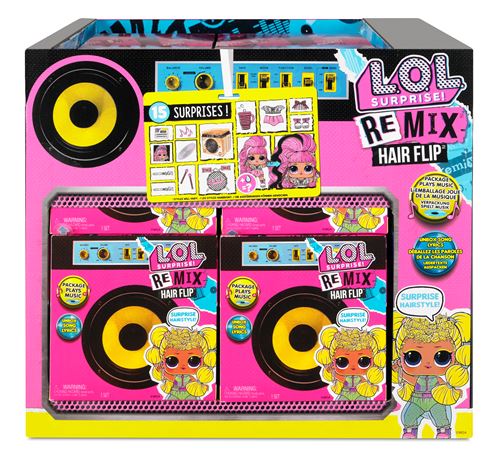 Lol Surprise Poupée L.O.L. Surprise Remix Hairflip Tots Modèle Aléatoire