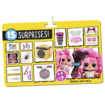 Poupée L.O.L. Surprise Remix Hairflip Tots Modèle aléatoire