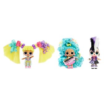 Poupée L.O.L. Surprise Remix Hairflip Tots Modèle aléatoire