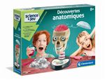 Jeu scientifique Clementoni La découverte du corps humain