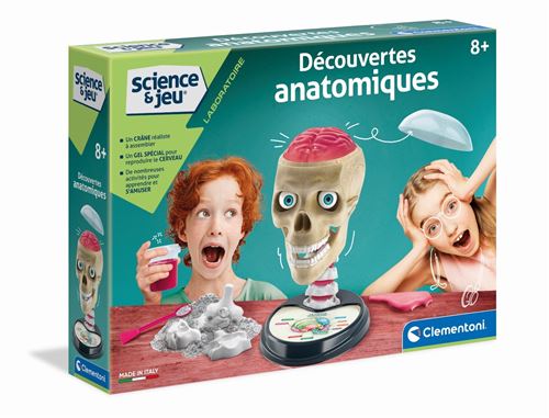 Jeu scientifique Clementoni La découverte du corps humain