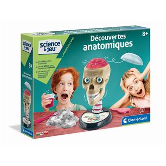 Jeu scientifique Clementoni La découverte du corps humain