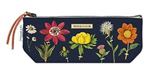 Petite trousse en toile LetterBox Herbarium 10 x 23 cm