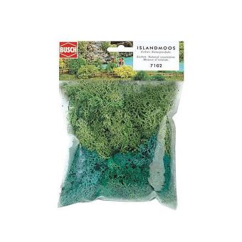Mousse Nordique Pour Décoration De Maquette - Assortiment 4 Couleurs - 70 G - Réseau Ferroviaire Ou Jeux De Figurines