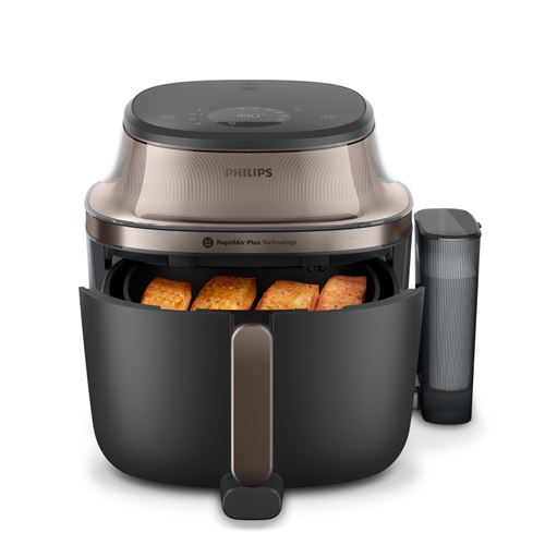 Philips 5000 series Airfryer - NA547/07 - Stoomfunctie en uitschuifbare rail - 7,2 l - HomeID