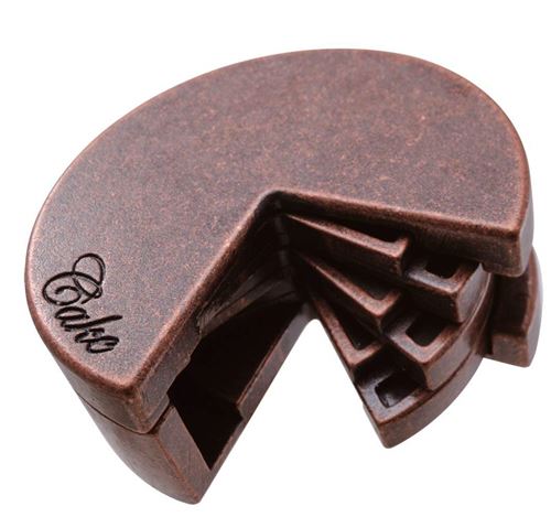 Puzzle de g&acirc;teau coul&eacute; de huzzle Eureka 515064