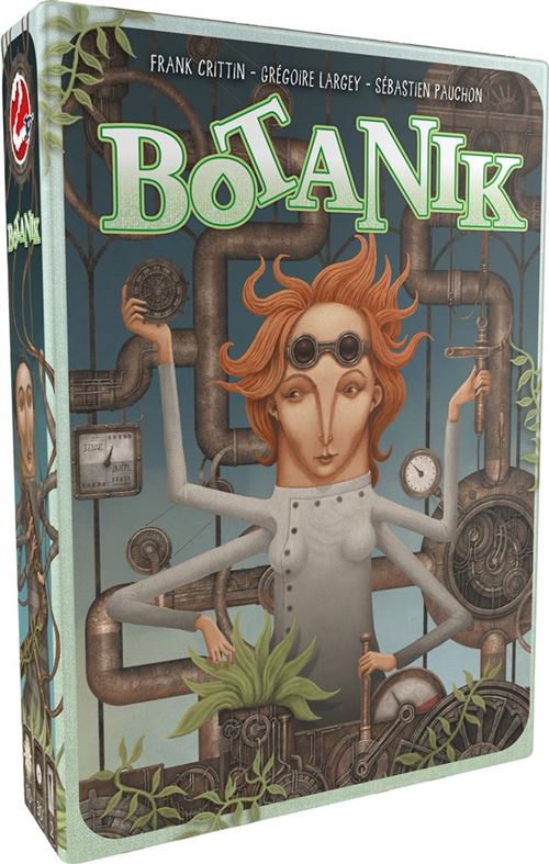 Jeu De Stratégie Asmodee Botanik