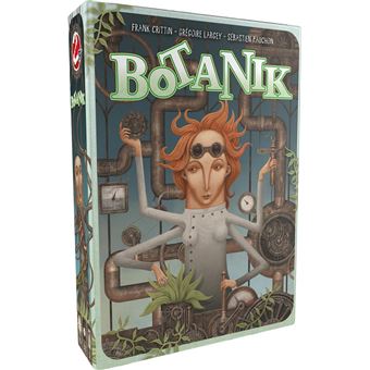 Jeu de stratégie Asmodee Botanik