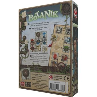 Jeu de stratégie Asmodee Botanik