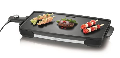 Gril-électrique de table Severin KG 2397 2200 W Noir