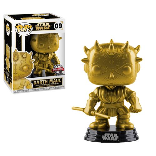 GENERIQUE 0889698430203 COMMUTATEUR KVM Figurine Funko POP Star Wars: Darth Maul GP Exclusivité