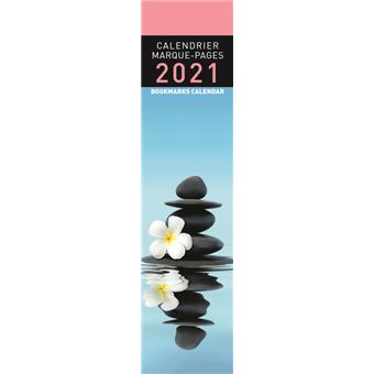 Calendrier Aquarupella Marque Pages Zen 2021