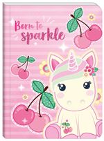 Carnet Candy Cloud 11 x 15 cm Born to sparkle