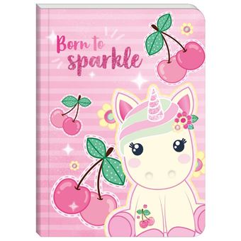 Carnet Candy Cloud 11 x 15 cm Born to sparkle