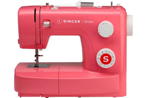 Machine à coudre à bras libre Singer 3223 85 W Rose