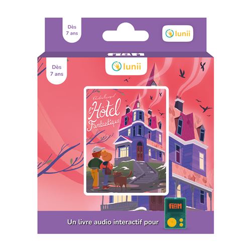 Livre audio Flam Lunii Hôtel Fantastique - Lunii