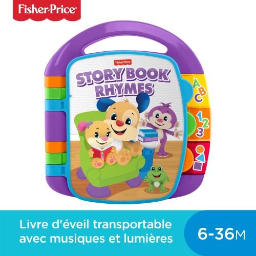 Livre Intéractif Comptines Fisher price Le Livre