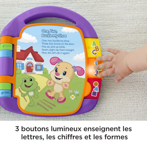 Livre Interactif Fisher Price Puppy Jeu D Eveil Achat Prix Fnac