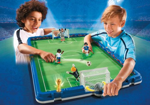 PLAYMOBIL Coupe du Monde]⚽ Top départ pour la Coupe du Monde de Football  2022 !! Avec Playmobil, on est prêt à soutenir les Bleus jusqu'au bouuuut  🇫🇷 Rejouez tous les matchs du