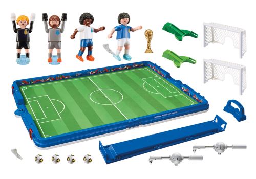 Playmobil 9298 Stade de foot transportable FIFA Russie 2018
