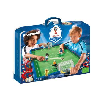 Playmobil 9298 Stade de foot transportable FIFA Russie 2018™ - 1