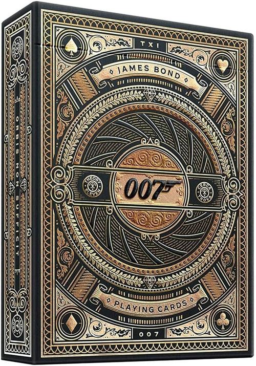 Joom Ruri Japan Product Théorie 11: James Bond Trump Beige - Image 4