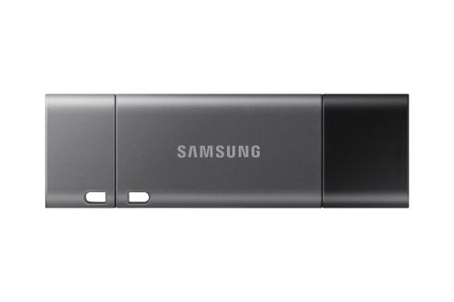 Clé USB Type C Samsung Duo Plus MUF-64DB/APC 64 Go Gris