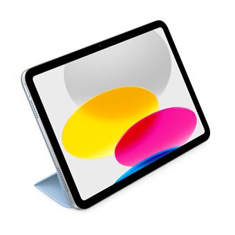 Apple Smart - Étui à rabat pour tablette - sky - pour 10.9-inch iPad (10ème génération)