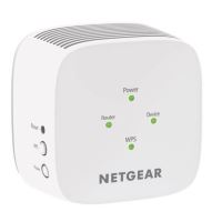 Répéteur universel WiFi Netgear AC1200 EX6110 Bande double Blanc