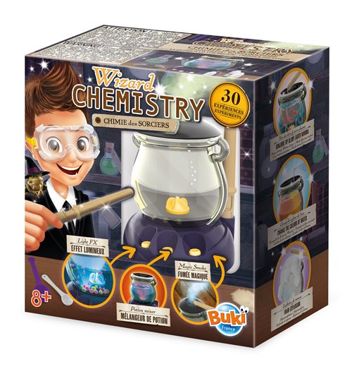 Buki France La chimie des sorcier - Buki