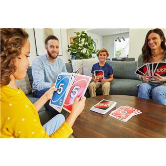 Jeu de cartes Mattel UNO Géant