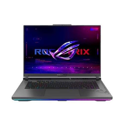 PC Portable Gaming Asus Rog Strix-G16-G614Jir-Dr167W 16" Qhd+ 240 Hz Intel® Core™ i9 32 Go Ram 1 To SSD Nvidia Geforce Rtx 4070 Gris Éclipse