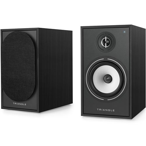 Enceinte connectée Hi Fi Triangle Borea BR03 Connect Frêne vendues par paire - vue 1