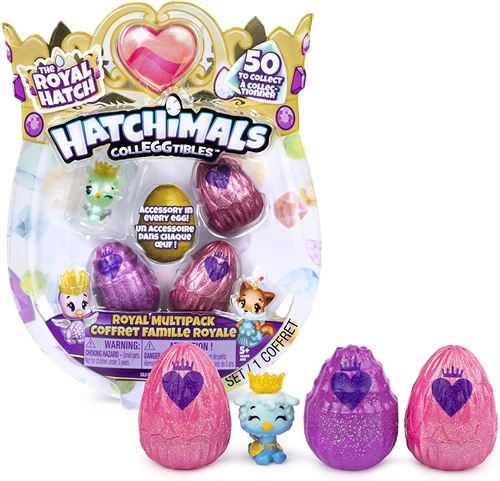 Coffret Multipack Spinmaster 4 Hatchimals S6 Modèle aléatoire