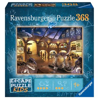 Puzzle enfant Ravensburger Escape Une nuit au musée 368 pièces