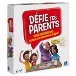 Jeu d’ambiance Games Défie tes parents édition Lancez les paris !