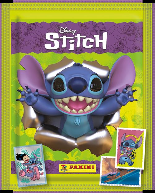 STITCH Blister 13 pochettes + 1 offerte