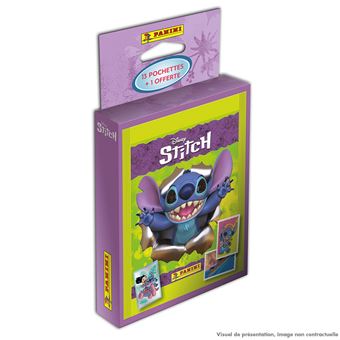 Panini STITCH – Boîte De 36 Pochettes De Stickers – 180 Stickers – Collection Brillants