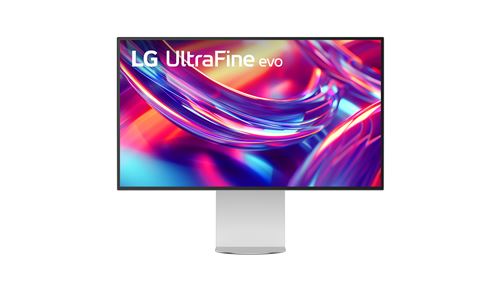 Ecran PC LG UltraFine Evo 32U990A-S 32 6K Gris et Bleu