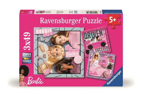 Puzzle Ravensburger Inspire le monde Barbie 147 pièces