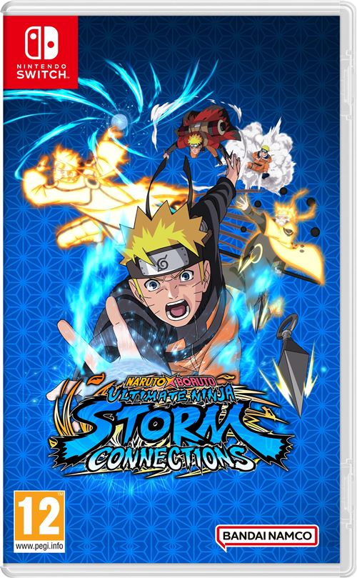 Naruto X Boruto Ultimate Ninja Storm Connections Edition Collector Nintendo Switch