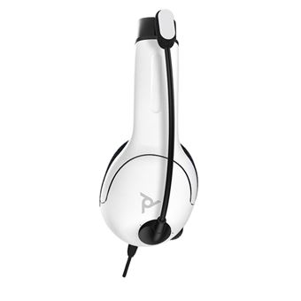 Casque gaming stéréo filaire Pdp LVL40 Blanc pour Xbox