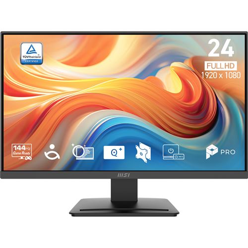 Ecran PC MSI Pro MP241 E14V 23.8 1920 x 1080 Full HD LCD - vue 3