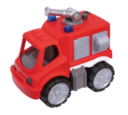 Big Power Worker Fire Fighter Brandweerwagen